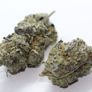 Platinum Cookie - If you thought GSC couldn’t get any better, then behold its next evolution, Platinum GSC, formerly known as Platinum Girl Scout Cookies. This Cup-winning hybrid—a cross of OG Kush, Durban Poison, and a third unknown strain—fills your nose and lungs with sweet notes of berry and candy, followed by a fruity spiciness. Patients with severe pain, nausea, swelling, migraines, and stress should look no further for relief as symptoms both physical and mood-related melt away instantly. The Platinum GSC strain flaunts a heavy coat of crystal trichomes over its sage green leaves, assuring its potency to any consumer in doubt.