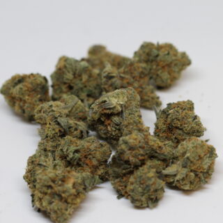 Cookie Dos - A hybrid marijuana strain made by crossing Cookies and Cream with DoSiDo F2 #15. This strain features flavors that taste like sweet and doughy vanilla. Smoking Cookie Dos will elevate your mood while keeping you relaxed. Medical marijuana patients choose this strain to help relieve symptoms associated with pain and stress.